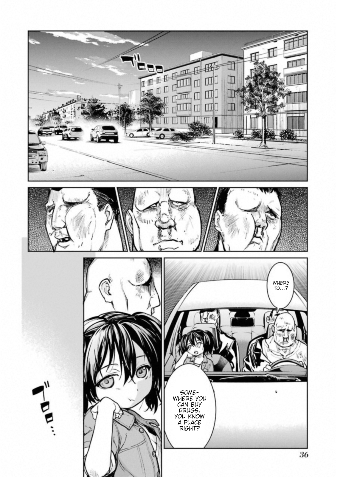 Mahou Shoujo Tokushuusen Asuka Chapter 36 4